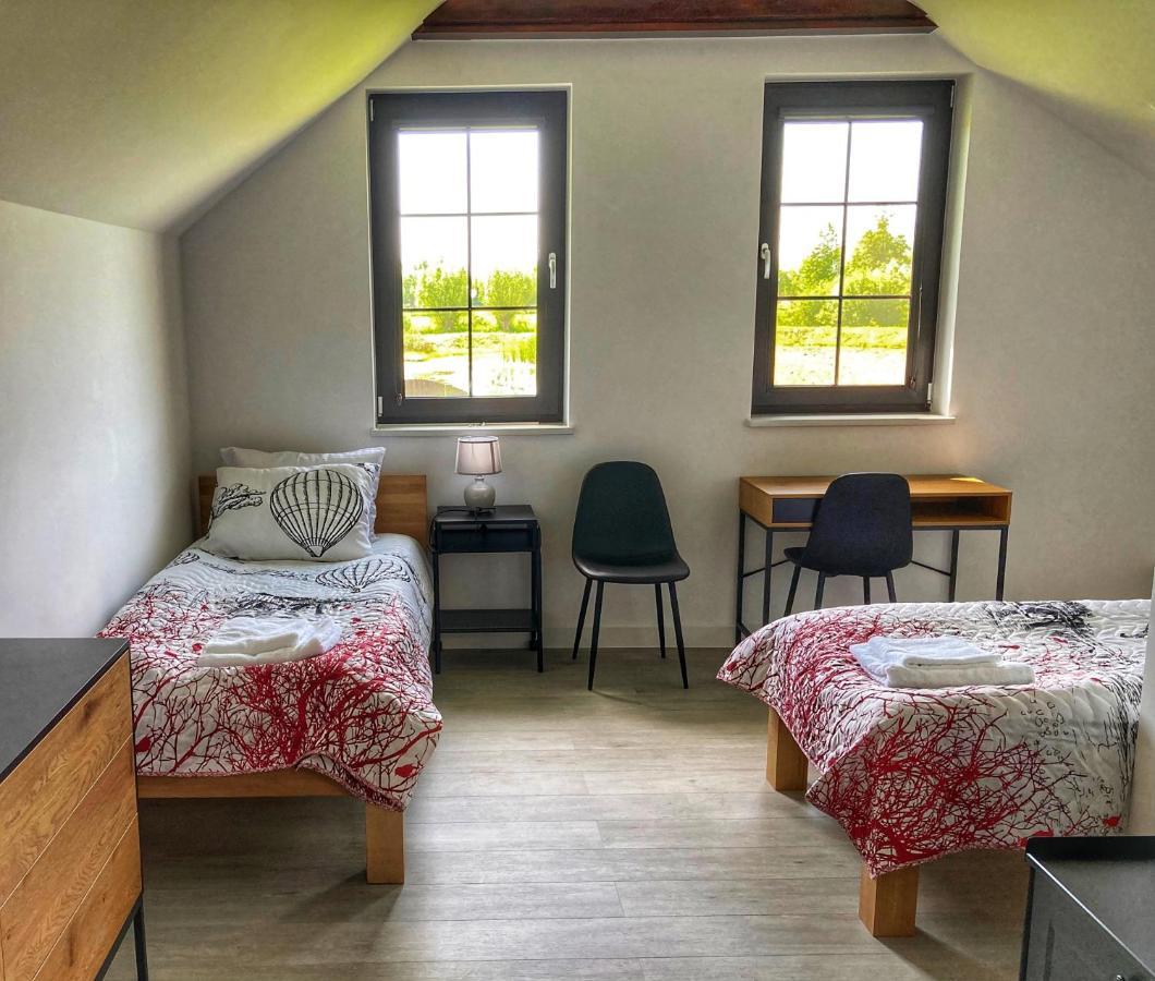 "Dolina" Na Zulawach Bed & Breakfast Nowe Dolno Exterior foto